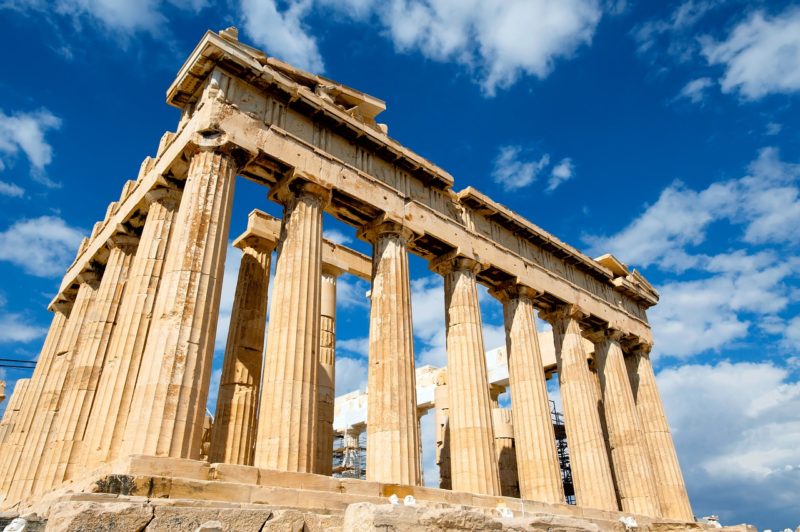 greece, parthenon, temple